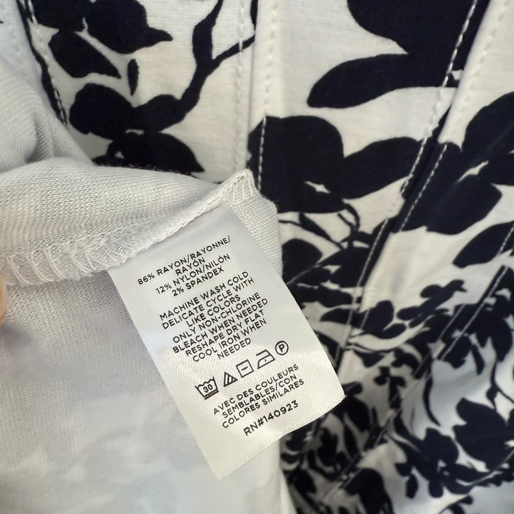 Loft Garden Seamed Ponte Midi Dress - Picture 9 of 10